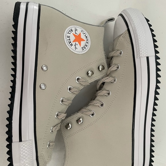 all black leather converse size 6